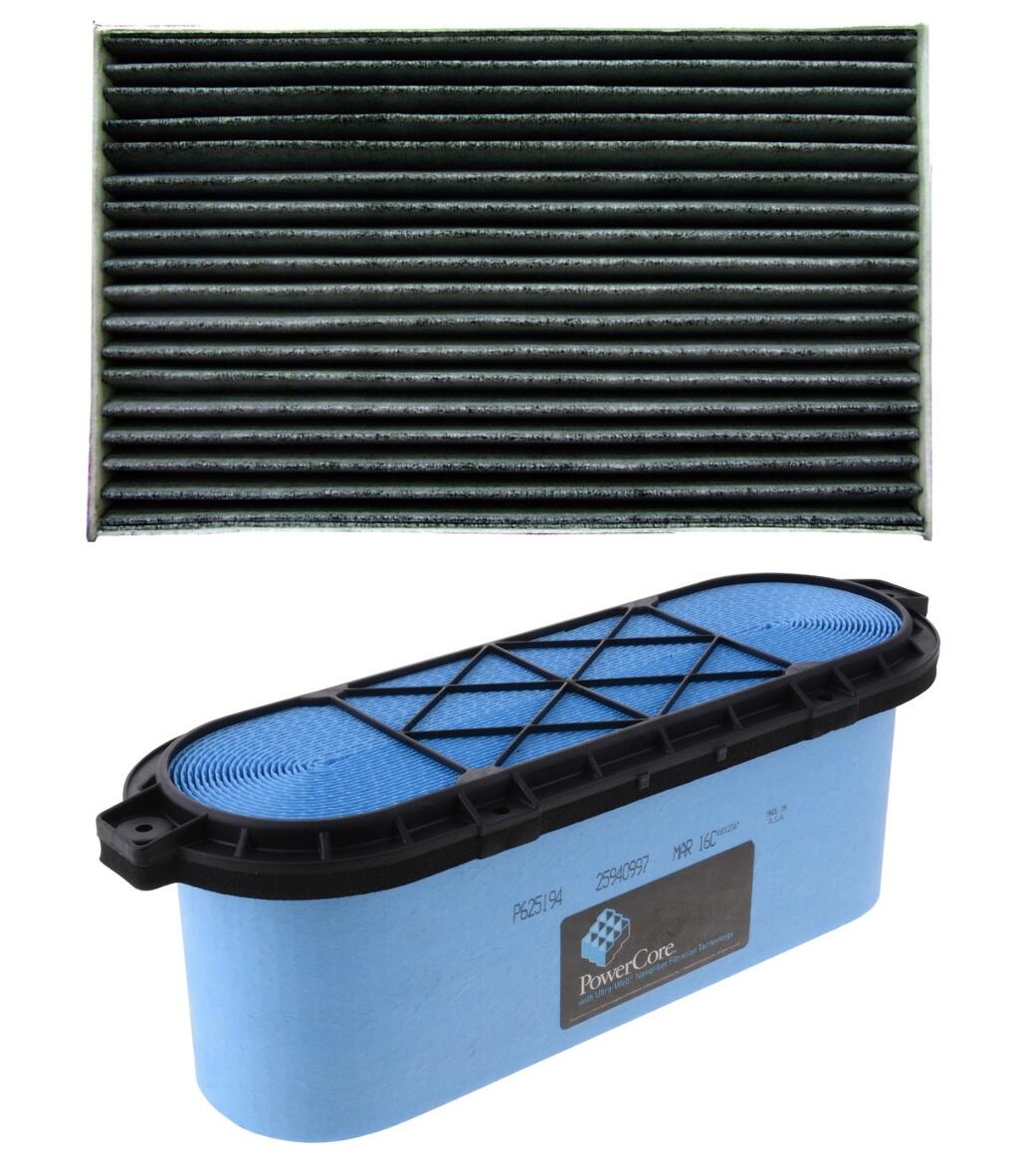 Air and Cabin Air Filter Kit ACDelco NP-2862329-Kit